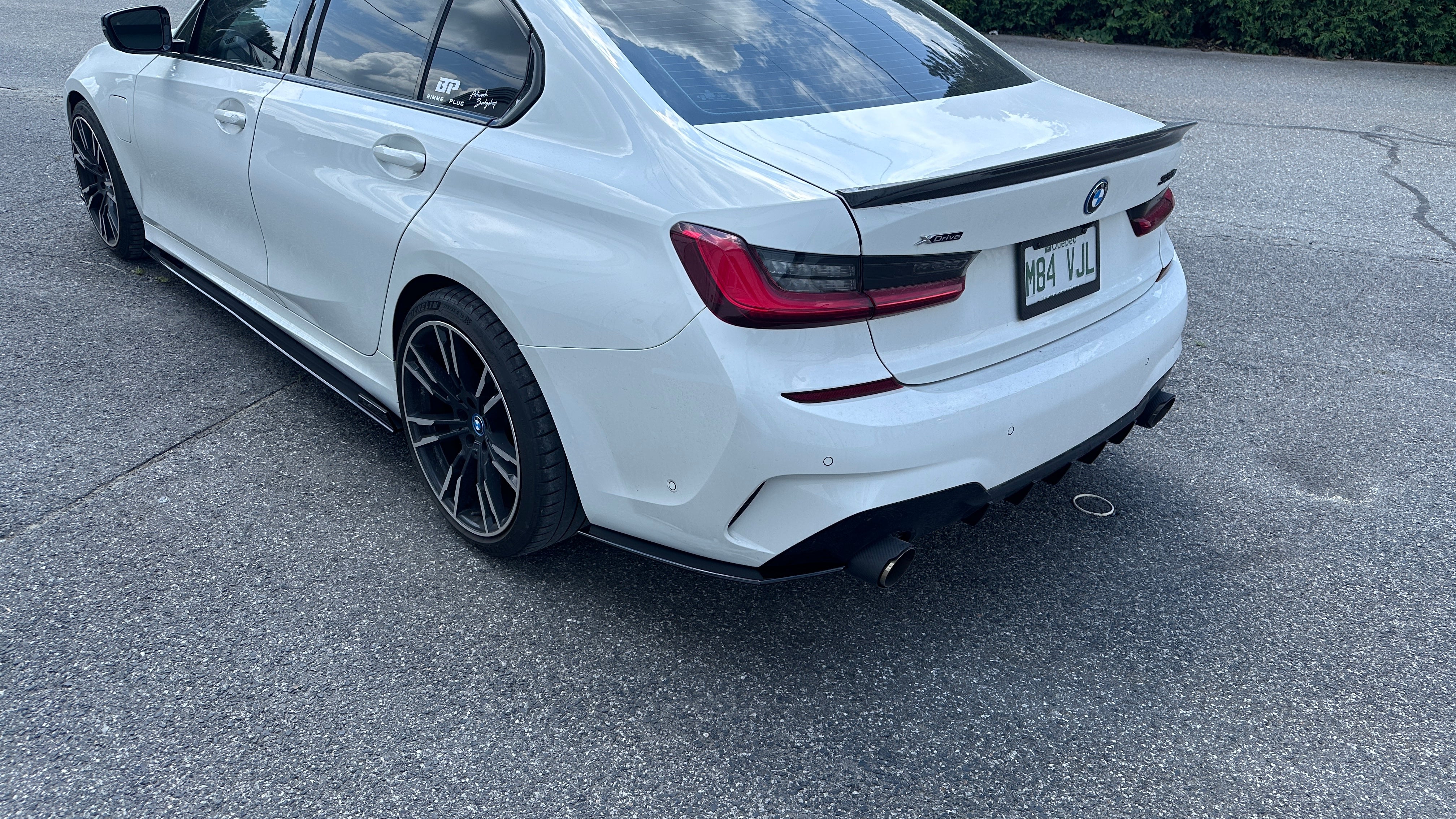 Side Splitters - BMW 330i/330e 2019-2025
