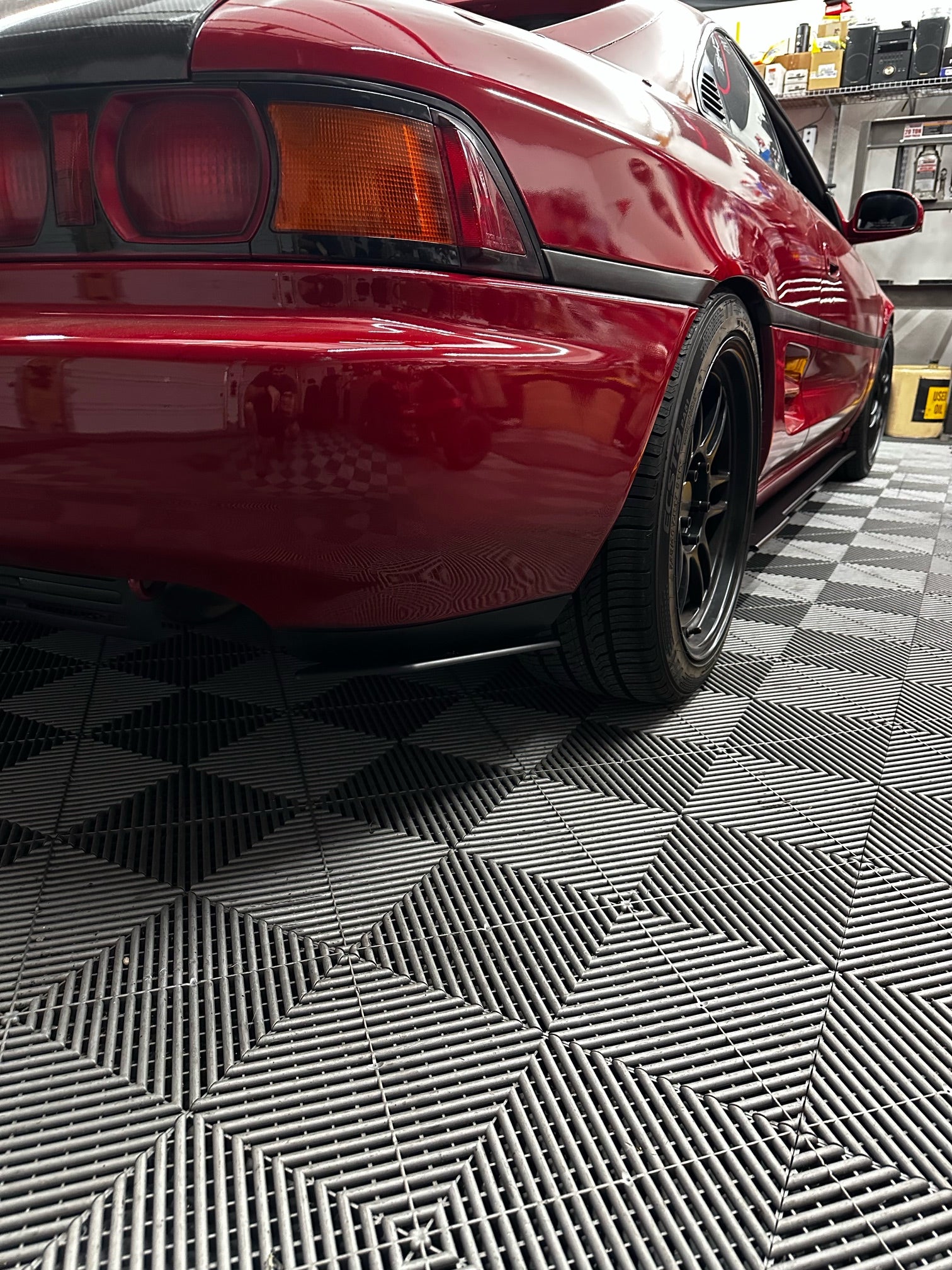 Side Splitters - Toyota MR2 1990