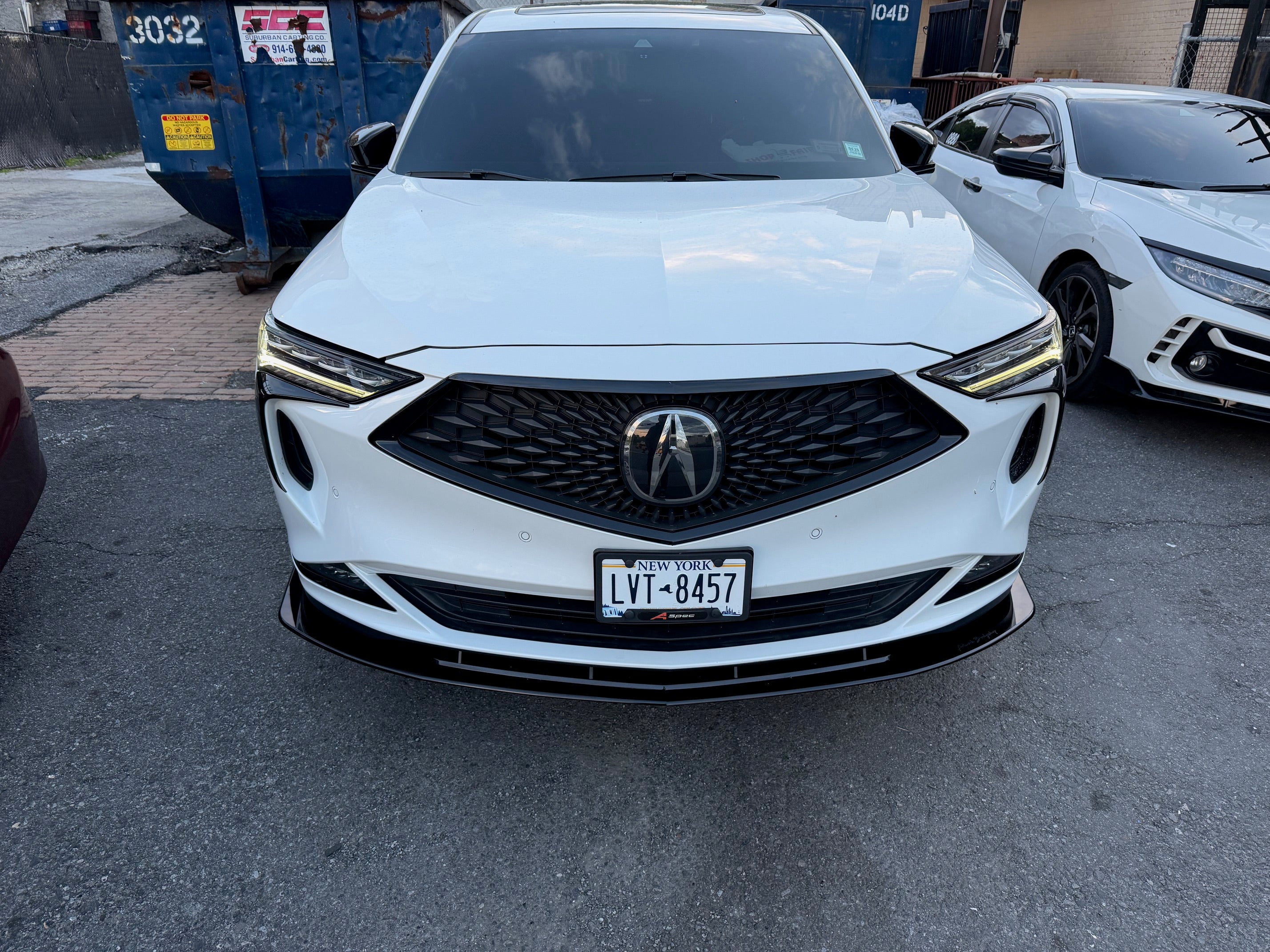 Front Splitter (3 pcs) - Acura MDX 2022-2024