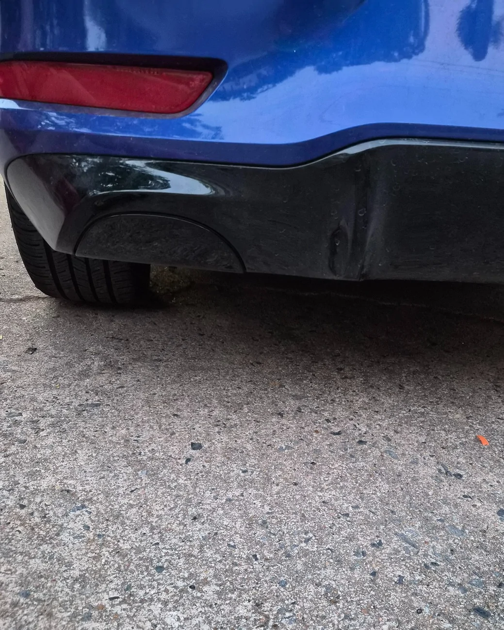 Exhaust hole plug - Acura Integra 2023-2026