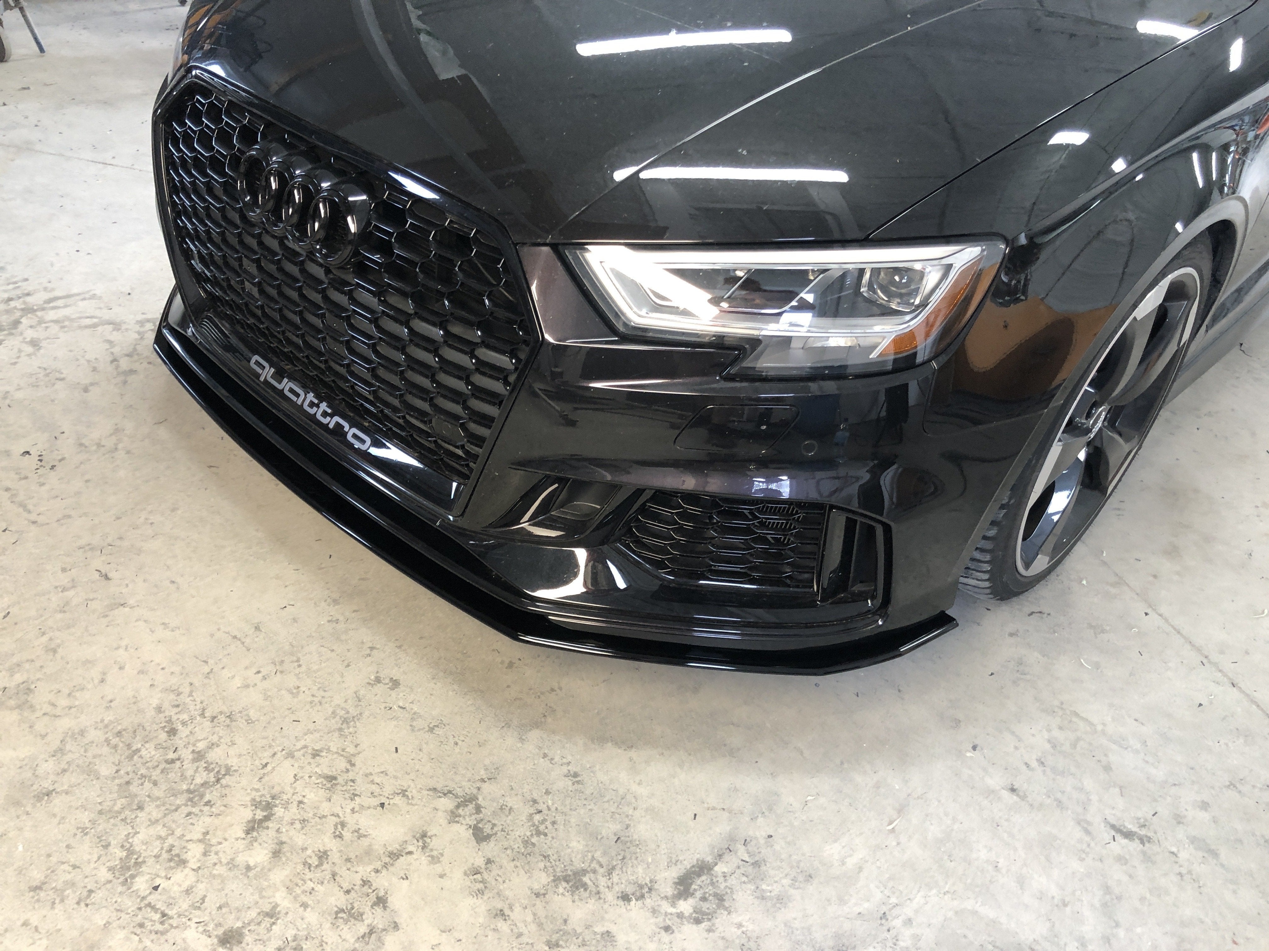 Front Splitter - Audi RS3 17-20 - Artwork Bodyshop