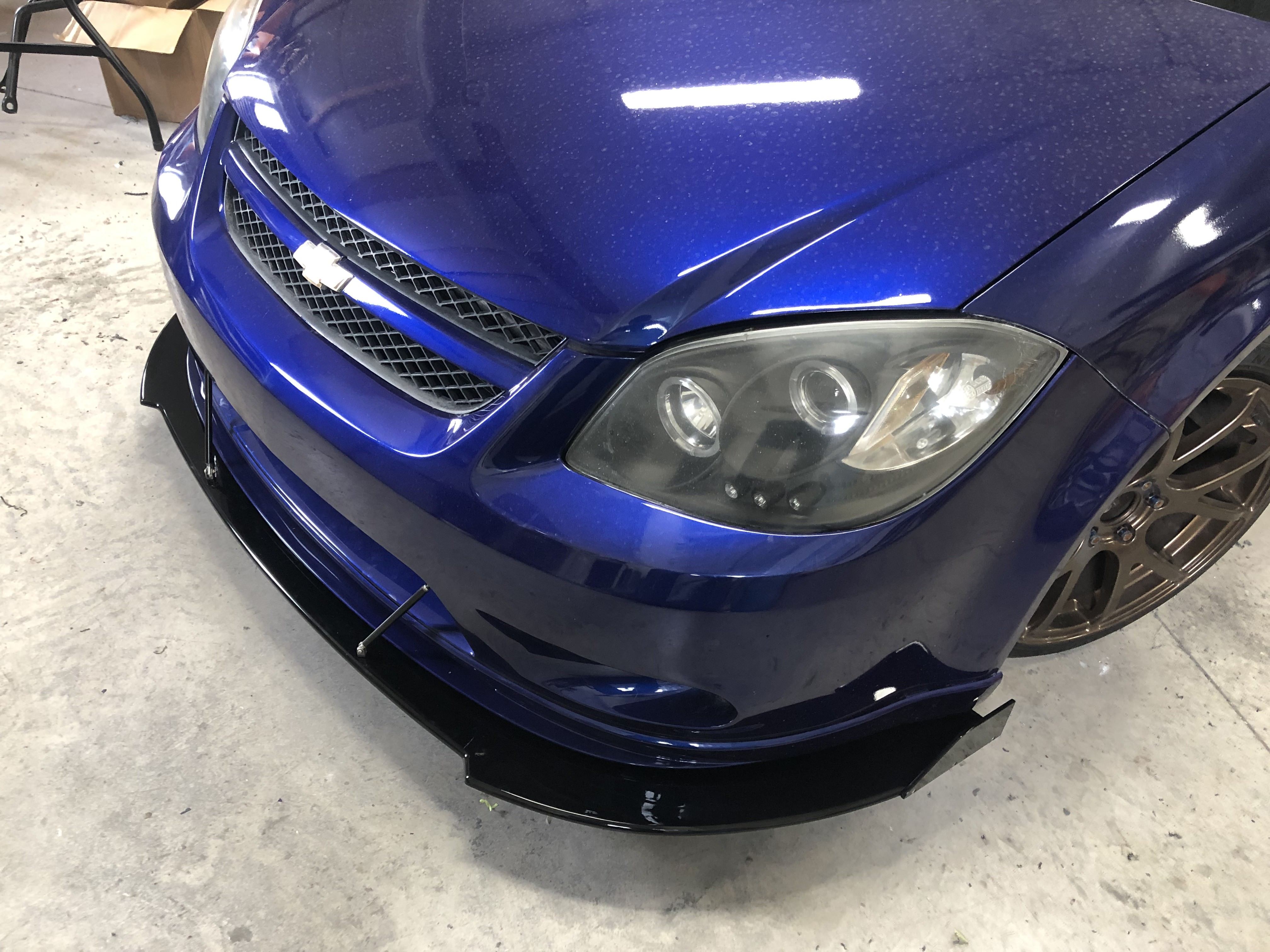 Front Splitter - Chevrolet Cobalt 04-10 - Artwork Bodyshop