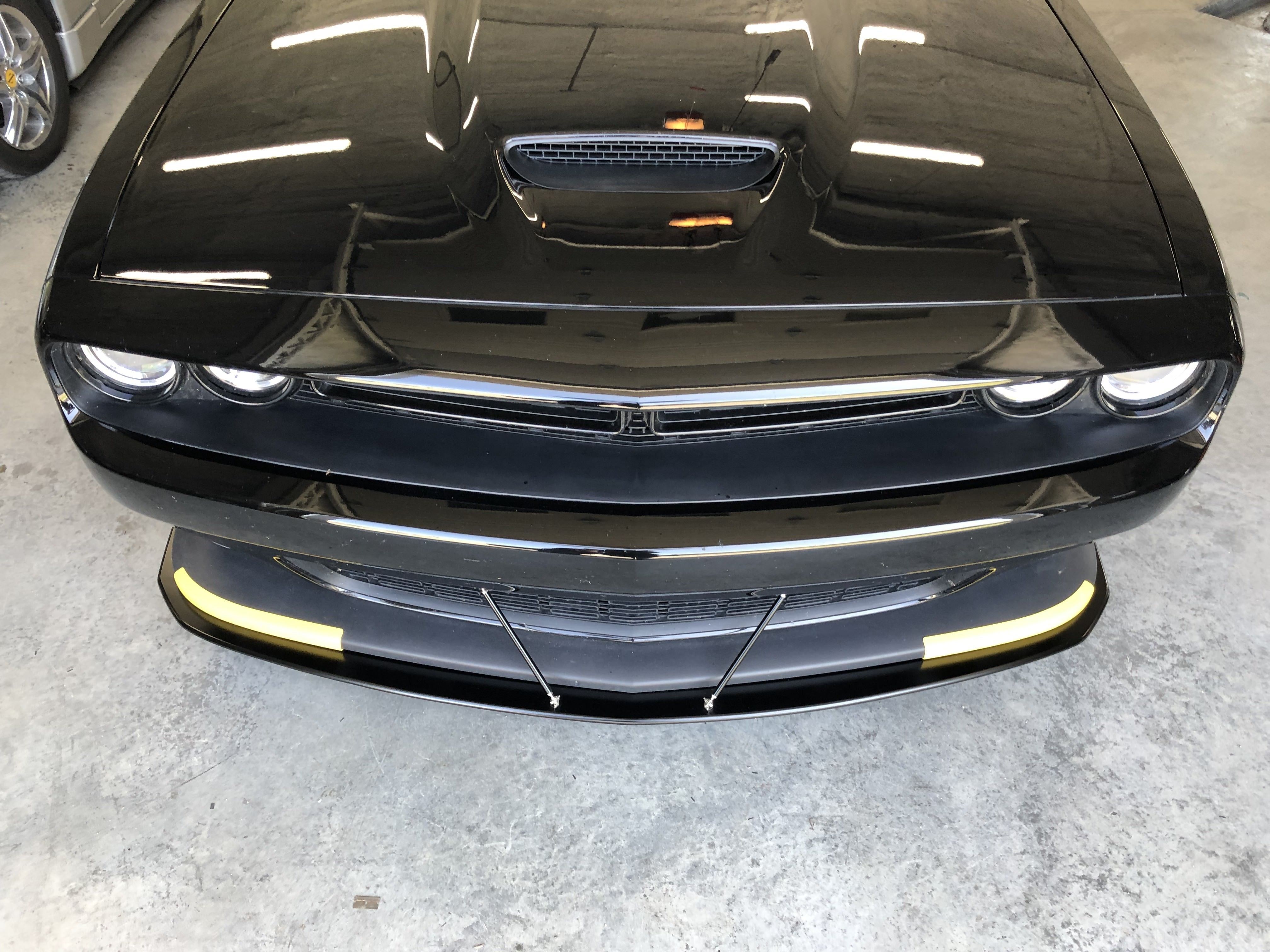 Front Splitter - Dodge Challenger 15-19 - Artwork Bodyshop