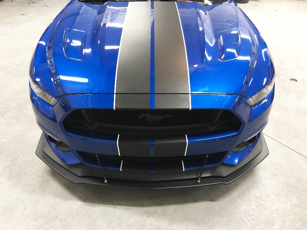 Front Splitter - Ford Mustang GT 15-17 - Artwork Bodyshop