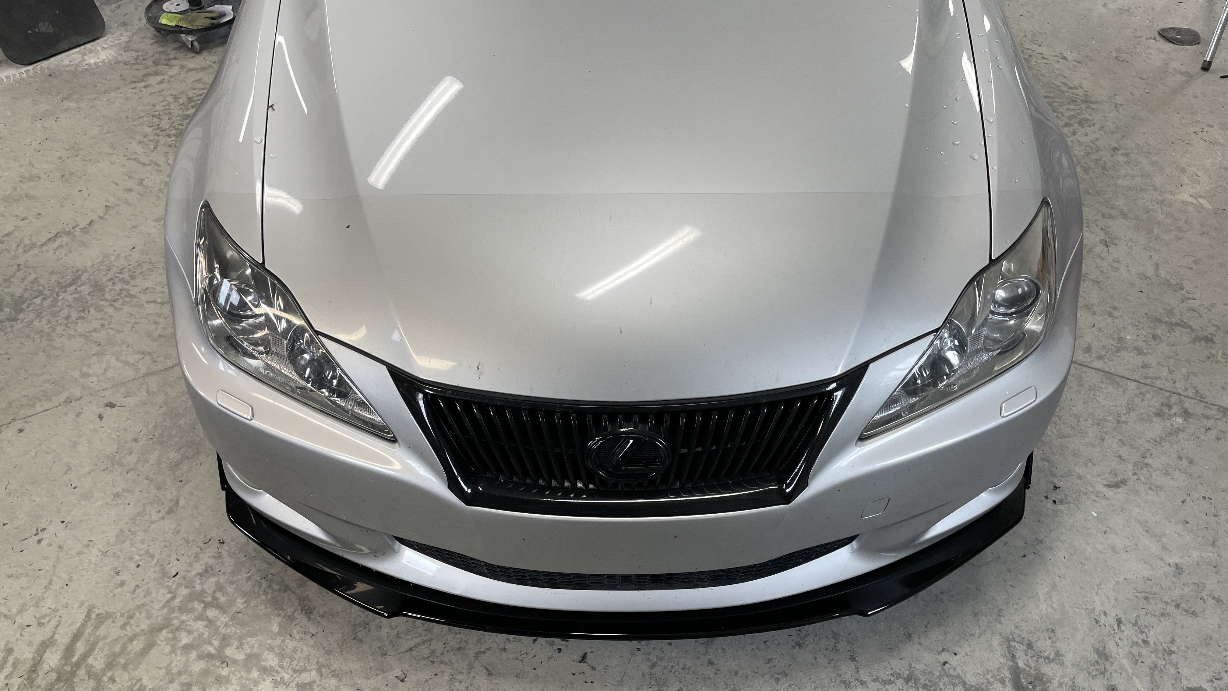 Front Splitter - Lexus IS250 / IS350 06-13 - Artwork Bodyshop