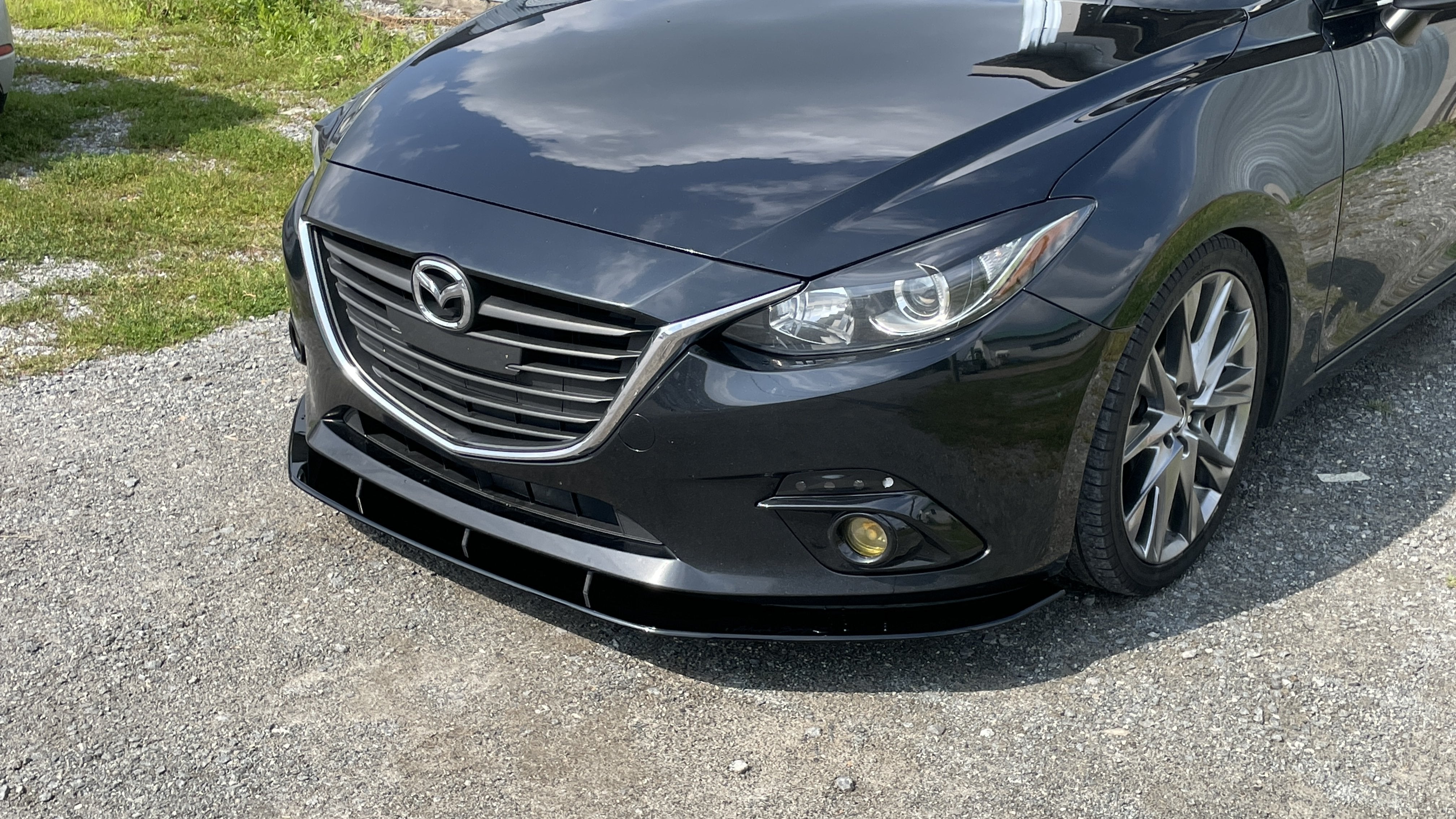 Front Splitter - Mazda 3 14-18 - Artwork Bodyshop