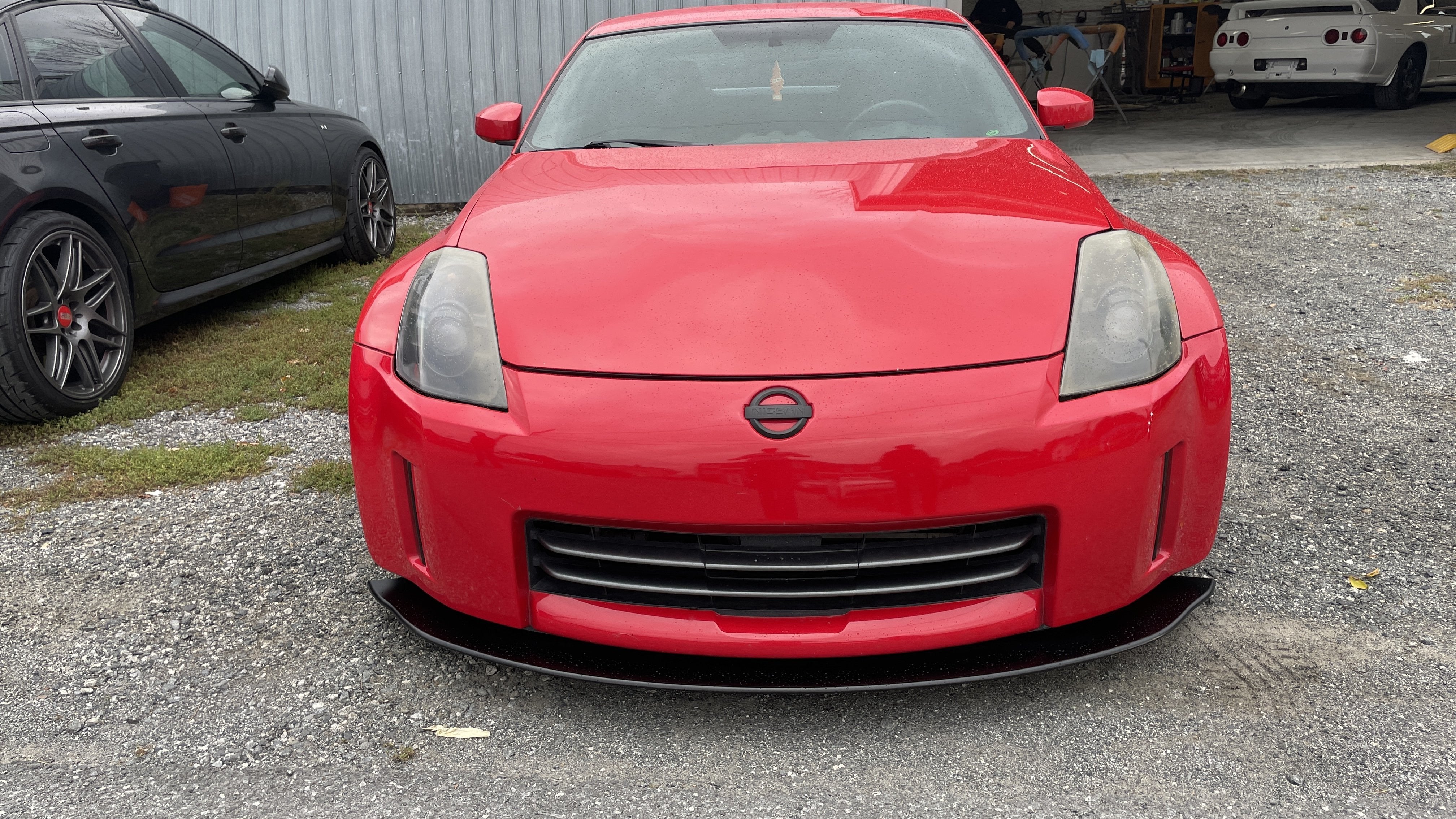 Front Splitter - Nissan 350Z - Artwork Bodyshop