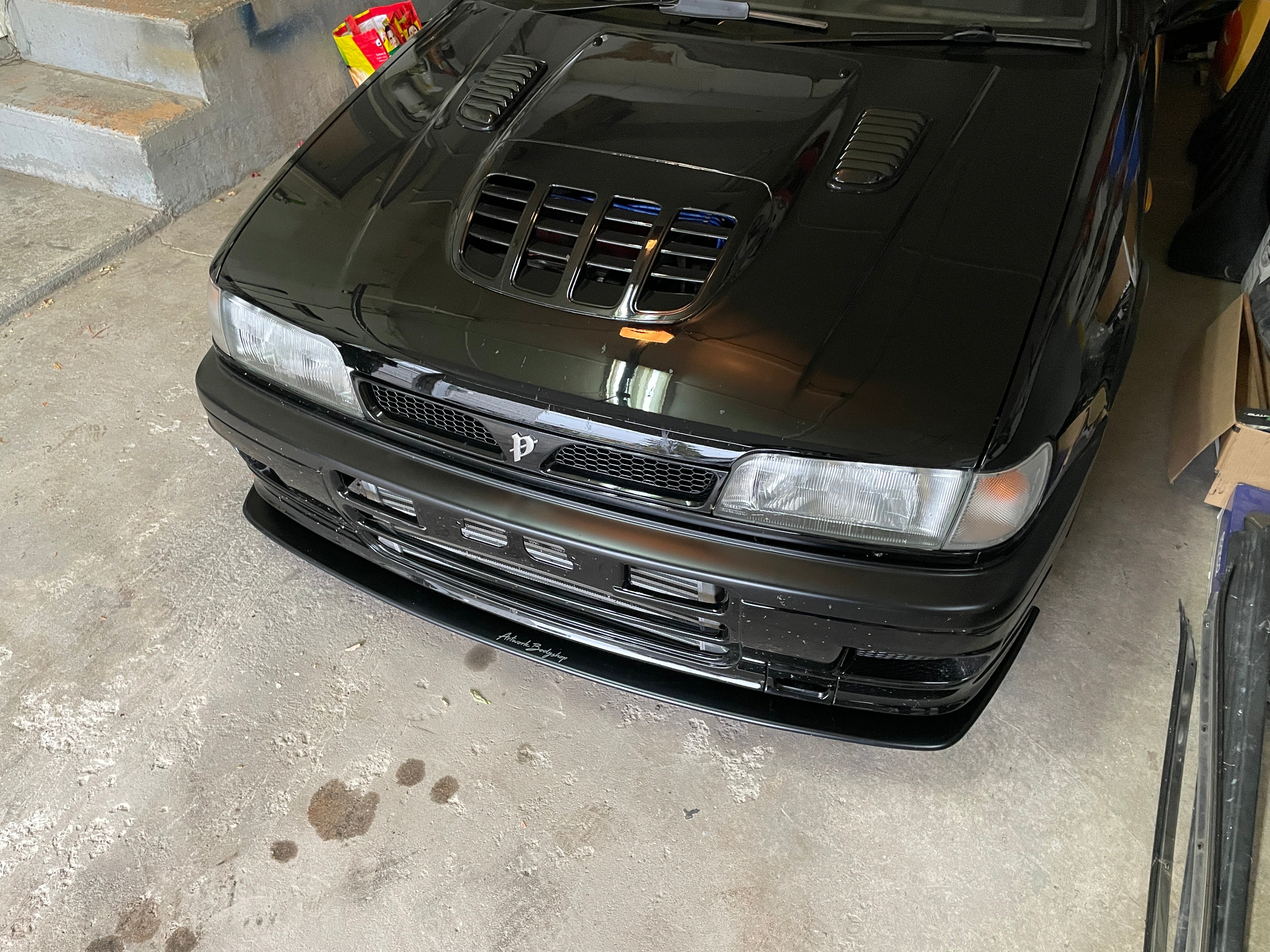 Front Splitter - Nissan Pulsar GTI-R 90-94 - Artwork Bodyshop Inc.