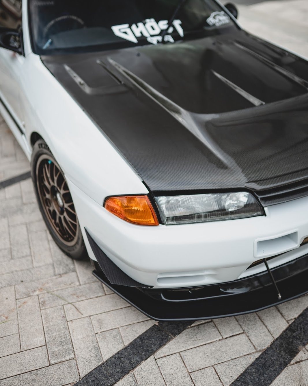 Front Splitter - Nissan Skyline GT-R R32 - Artwork Bodyshop