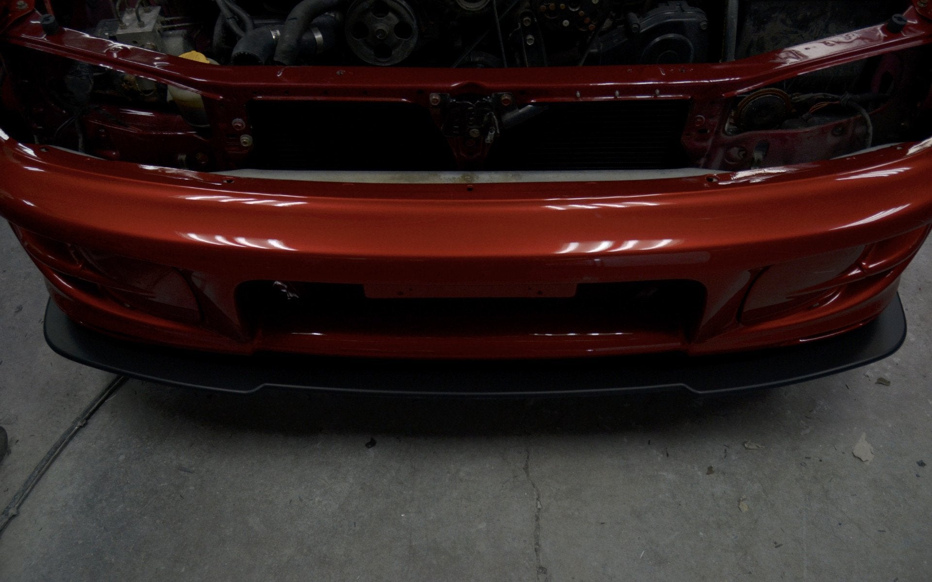 Front Splitter - Subaru Impreza 97-00 - Artwork Bodyshop