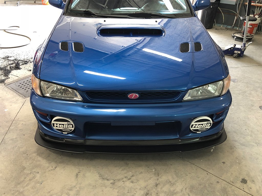 Front Splitter - Subaru Impreza 97-00 - Artwork Bodyshop