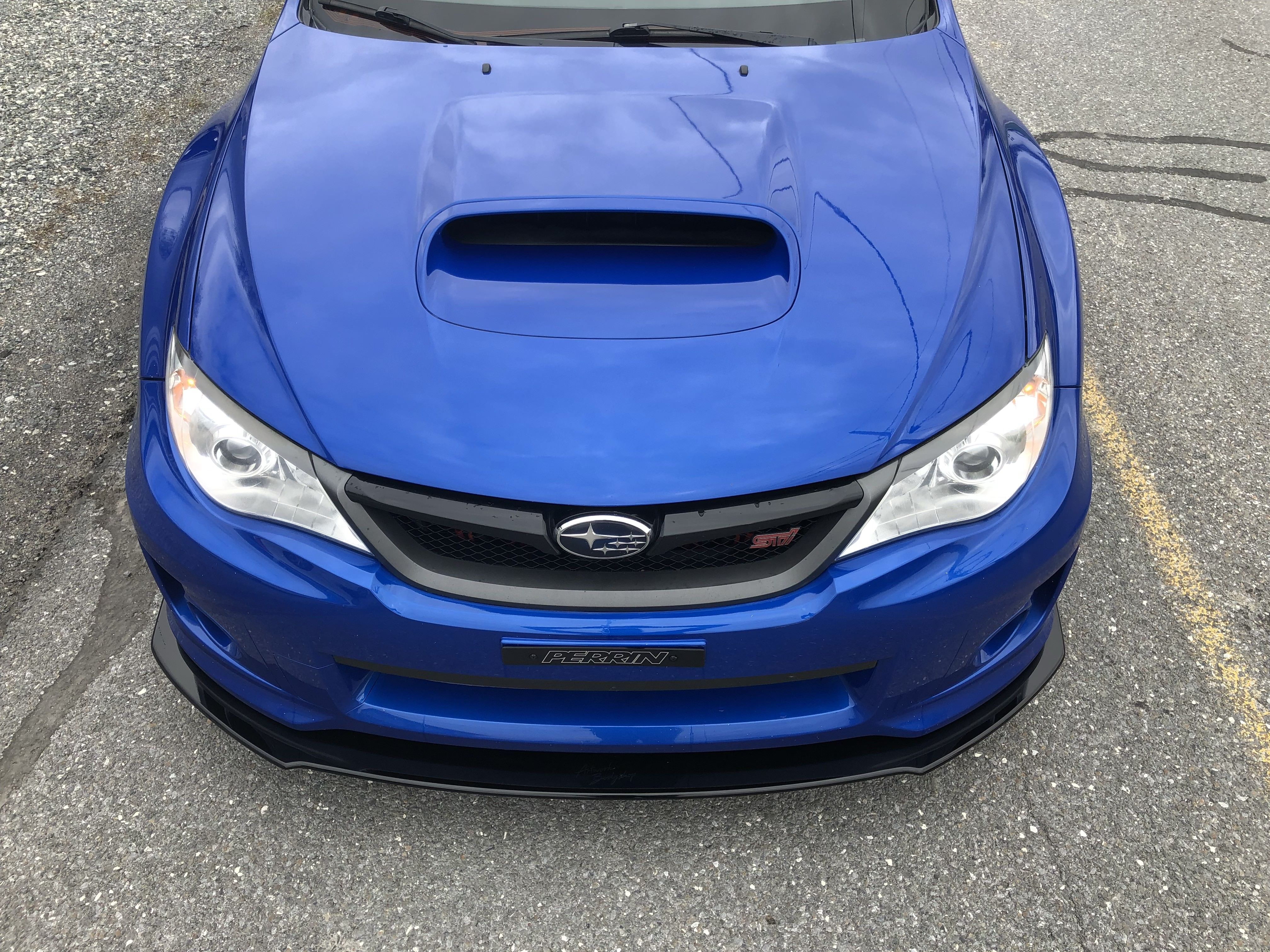 Front Splitter - Subaru Impreza WRX/STI 08-14 - Artwork Bodyshop