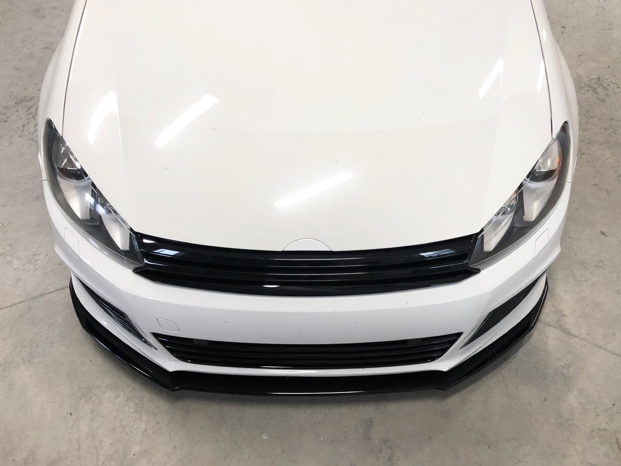 Front Splitter - VW Golf R 09-13 MK6 - Artwork Bodyshop