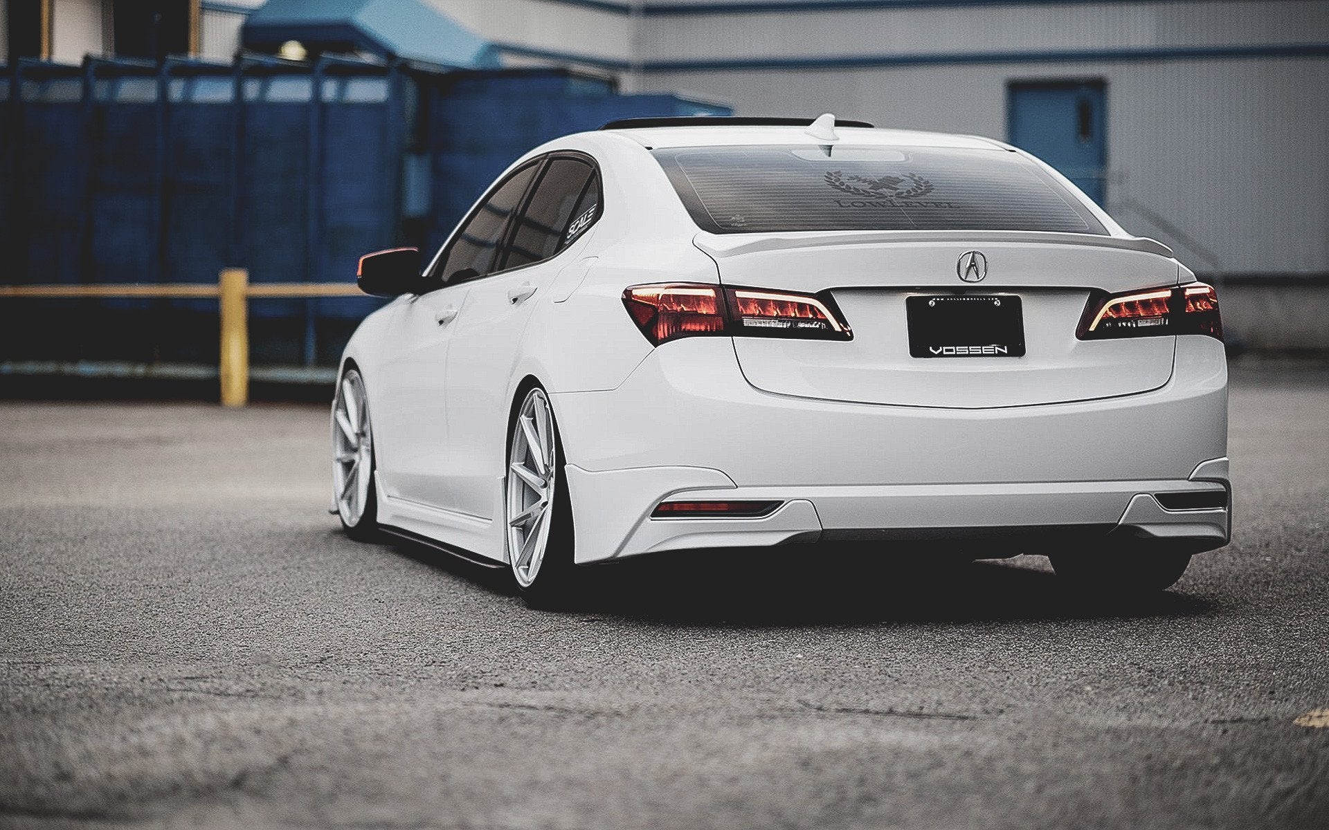 Side Splitters - Acura TLX 14-19 - Artwork Bodyshop