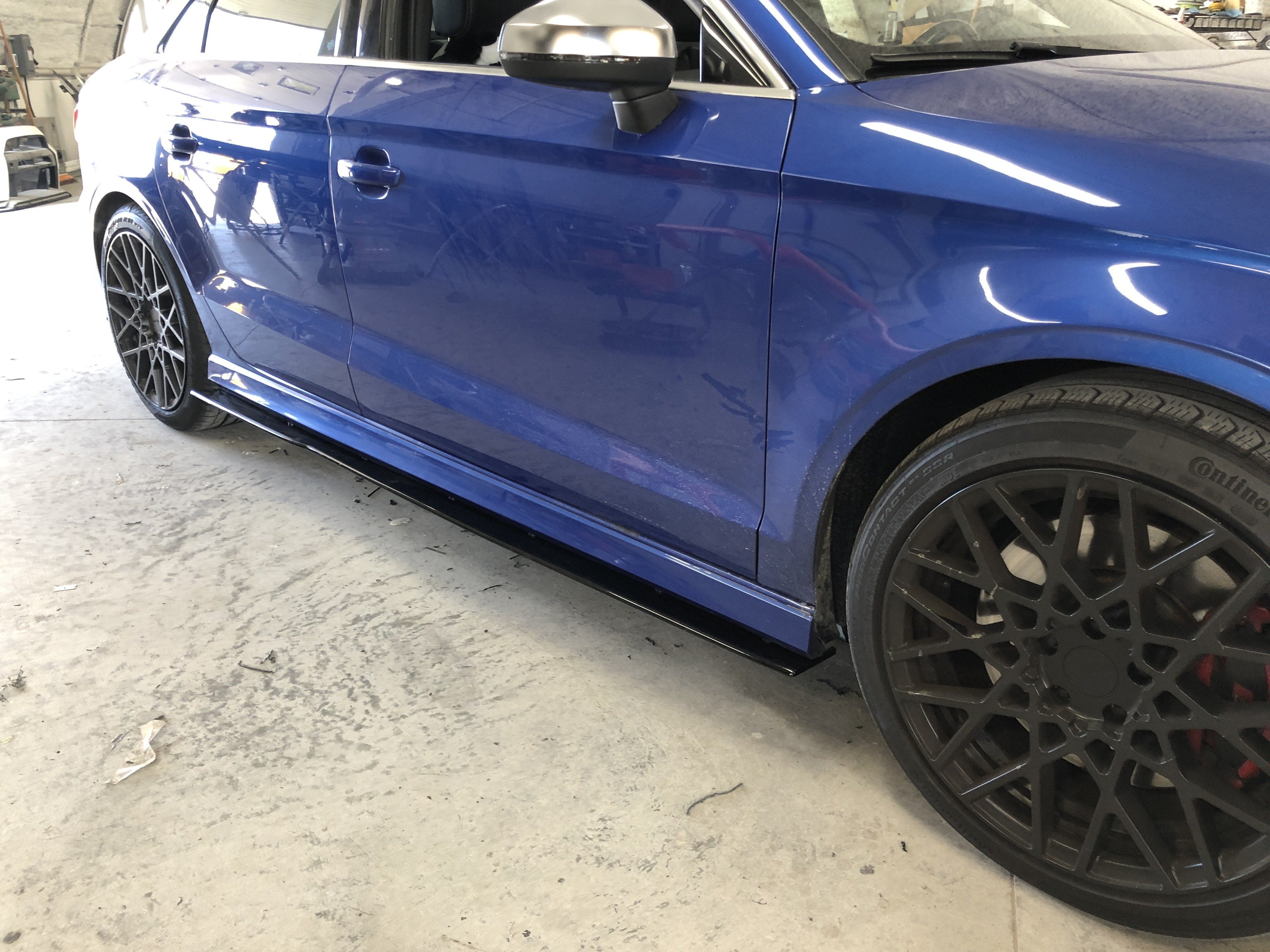 Side Splitters - Audi S3 13-16 - Artwork Bodyshop