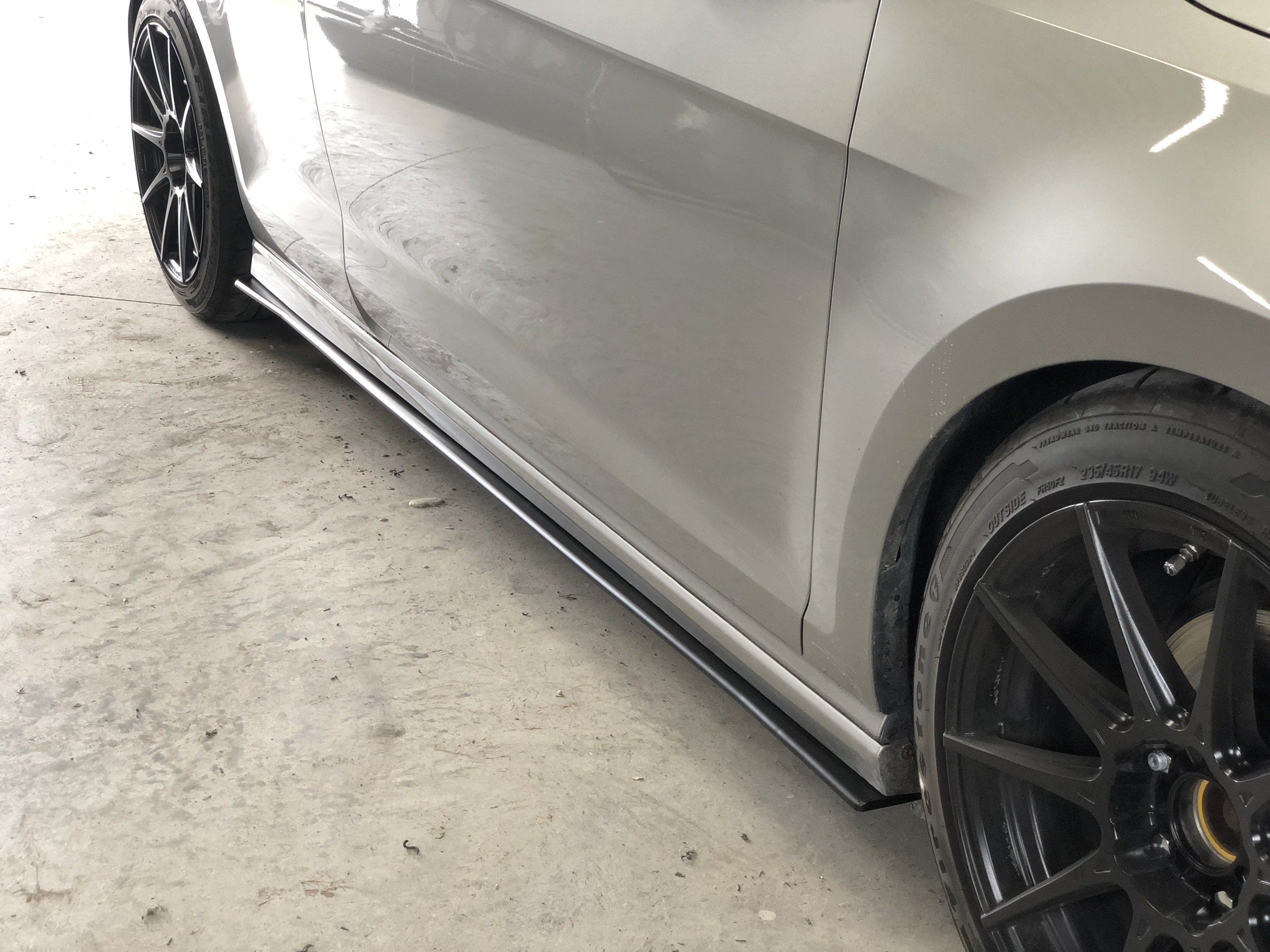 Side Splitters - Volkswagen Golf MK7/MK7.5 - Artwork Bodyshop