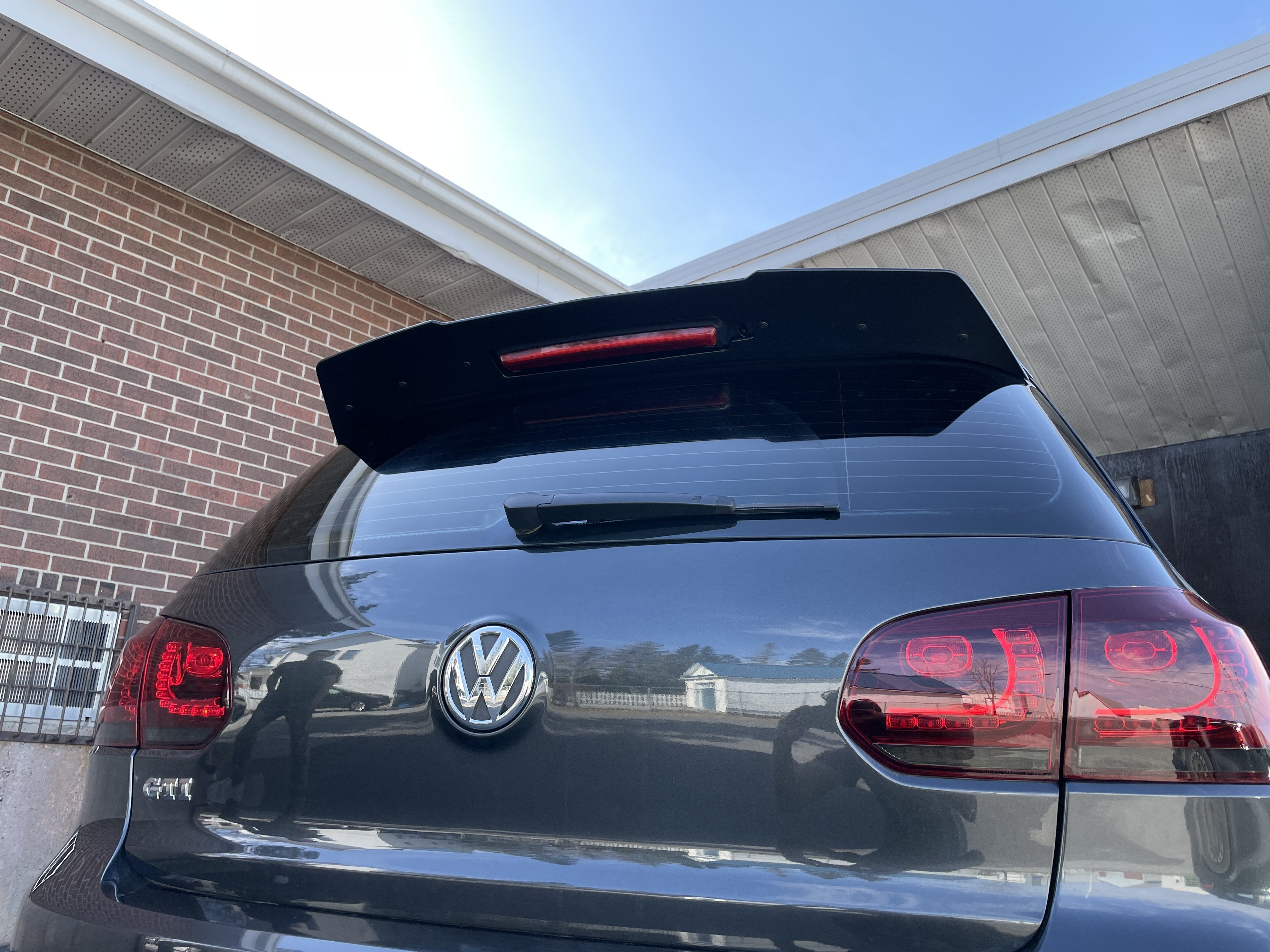 Spoiler Extension - Golf GTI/R MK6 - Artwork Bodyshop