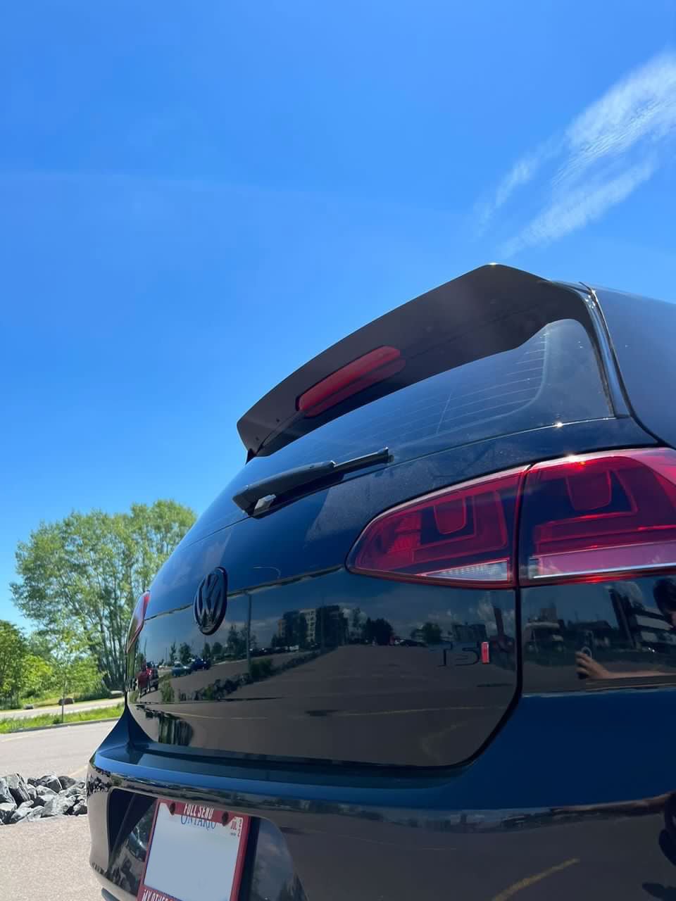 Spoiler Extension - Volkswagen Golf MK7/MK7.5 - Artwork Bodyshop Inc.